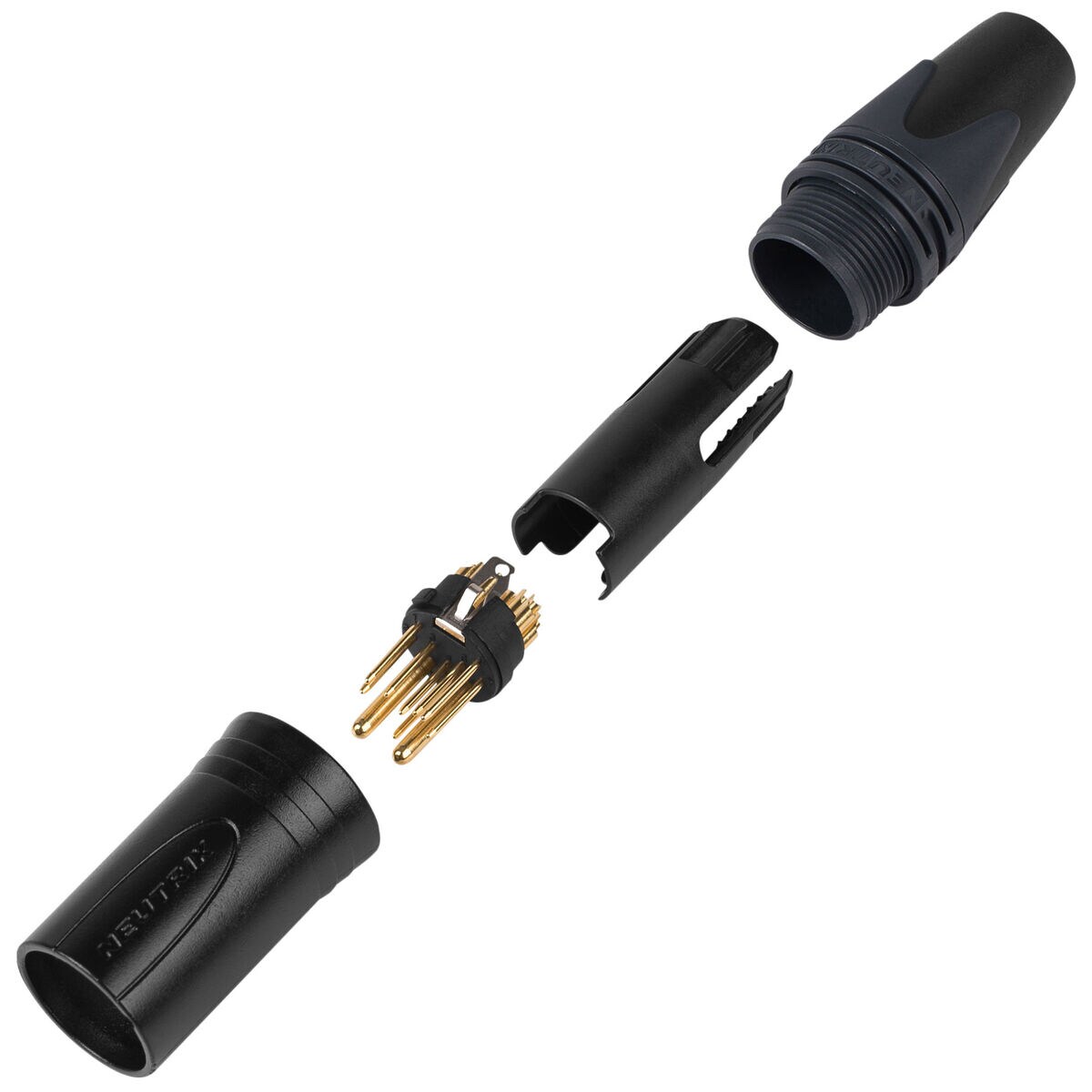 XLR コネクタ NeutrikNC3MX-B X13 NC3FX-B X 14 XLR コネクタ NeutrikNC3MX-B X13 NC3FX-B X 14
